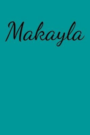 Cover of Makayla