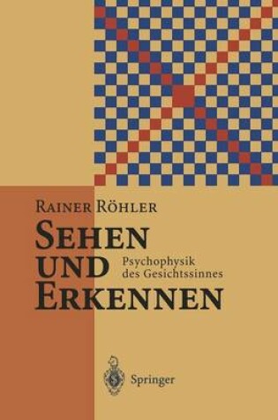 Cover of Sehen Und Erkennen