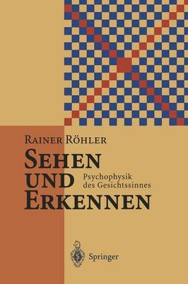 Book cover for Sehen Und Erkennen