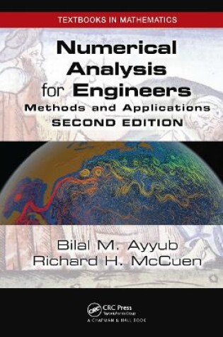 Cover of Numerical Analysis for Engineers