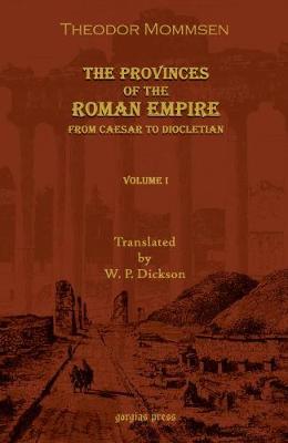 Book cover for The Provinces of the Roman Empire: From Caesar to Diocletian (Vol 1-2)