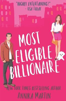 Book cover for Most Eligible Billionaire