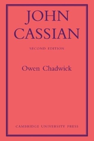 Cover of John Cassian