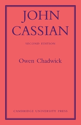 Book cover for John Cassian