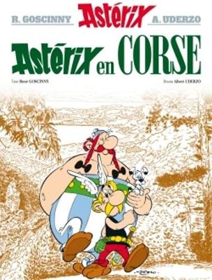 Book cover for Asterix en Corse