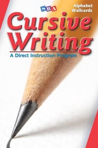 Cover of Cursive Writing Program, Alphabet Wall Cards