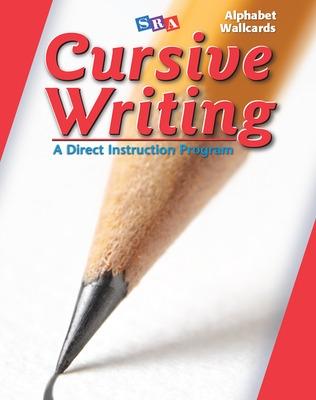 Cover of Cursive Writing Program, Alphabet Wall Cards