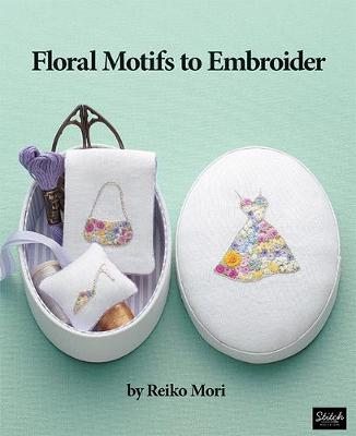 Book cover for Floral Motifs to Embroider