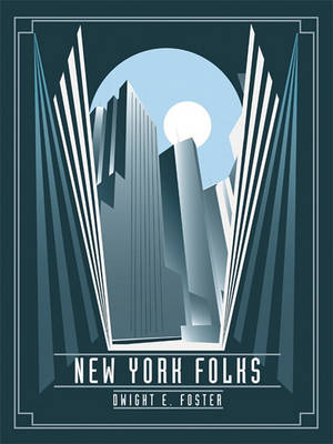 Book cover for New York Folks