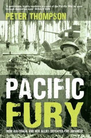 Cover of Pacific Fury