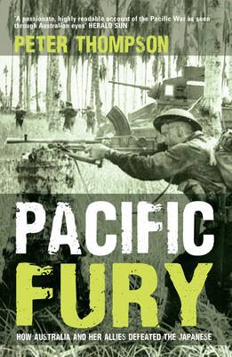 Book cover for Pacific Fury