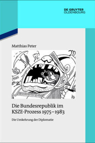 Cover of Die Bundesrepublik Im Ksze-Prozess 1975-1983