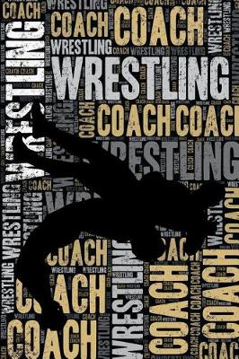 Book cover for Wrestling Coach Journal