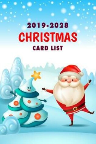 Cover of Christmas Card List