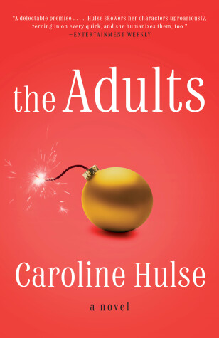 Book cover for The Adults