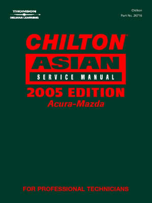 Book cover for Chilton Srvc Mnl-Asian Set