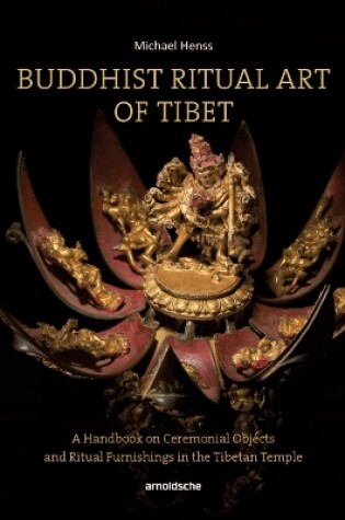 Cover of Buddhist Ritual Art of Tibet