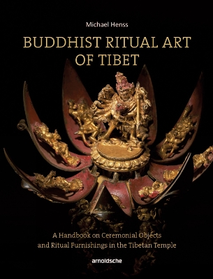 Book cover for Buddhist Ritual Art of Tibet