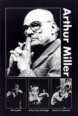 Book cover for Arthur Miller