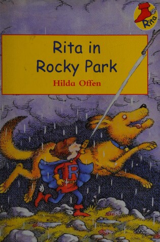 Book cover for Rita in Rocky Park