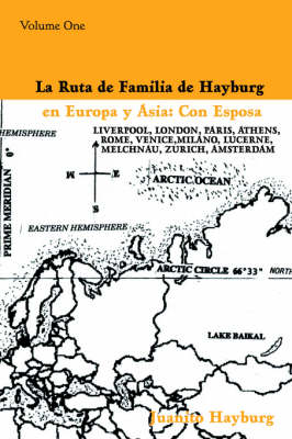 Book cover for La Ruta de Familia de Hayburg en Europa y Asia