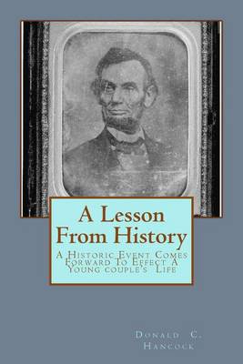 Book cover for A Lesson From History