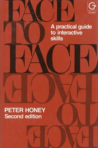 Cover of Face to Face