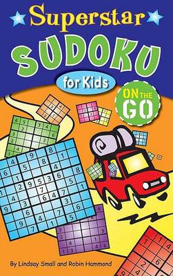 Book cover for Superstar Sudoku for Kids on the Go