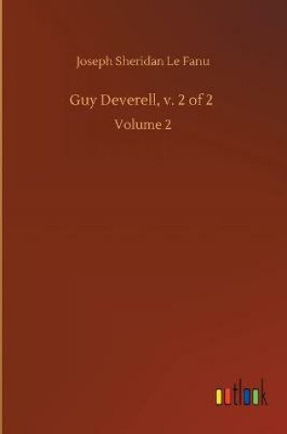 Cover of Guy Deverell, v. 2 of 2
