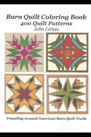 Cover of Barn Quilt Coloring Book