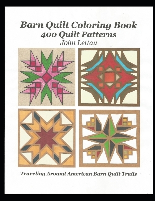 Book cover for Barn Quilt Coloring Book