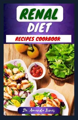 Book cover for Renal Diet Recipes Cookbook