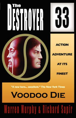 Book cover for Voodoo Die