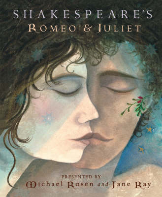 Book cover for Shakespeare's Romeo and Juliet