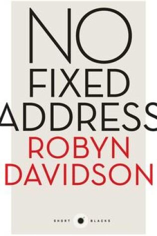 Cover of No Fixed Address: Short Black 11