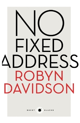 Book cover for No Fixed Address: Short Black 11