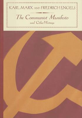 Book cover for The Communist Manifesto and Other Writings