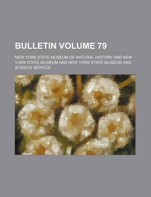 Book cover for Bulletin Volume 79