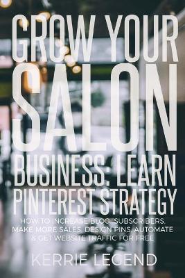 Book cover for Grow Your Salon Business