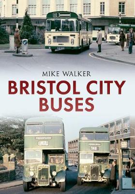 Book cover for Bristol City Buses