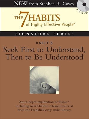 Book cover for Habit 5 Seek First to Understand Then to Be Understood