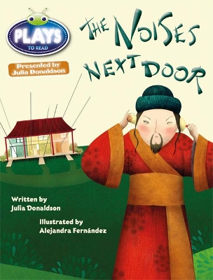 Cover of Bug Club Guided Julia Donaldson Plays Year Two Gold Gold Noises Next Door