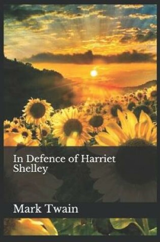 Cover of In Defence of Harriet Shelley