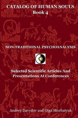 Cover of Non-Traditional Psychoanalysis