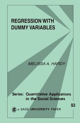 Cover of Regression with Dummy Variables