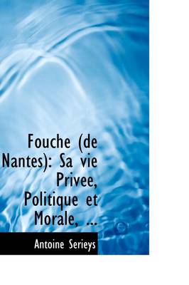 Book cover for Fouch (de Nantes)