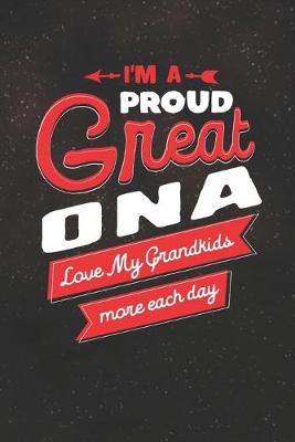 Book cover for I'm Proud Great Ona Love My Grandkids More Each Day