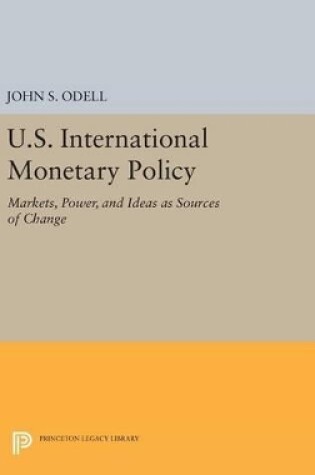 Cover of U.S. International Monetary Policy