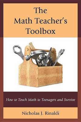 Book cover for The Math Teacher's Toolbox