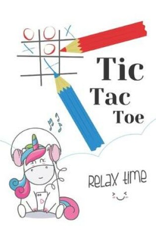 Cover of Tic Tac Toe Relax time